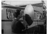 Parabolic reflector from The Leicester Tape Recording Club Photographs
