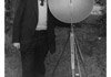 Parabolic reflector from The Leicester Tape Recording Club Photographs