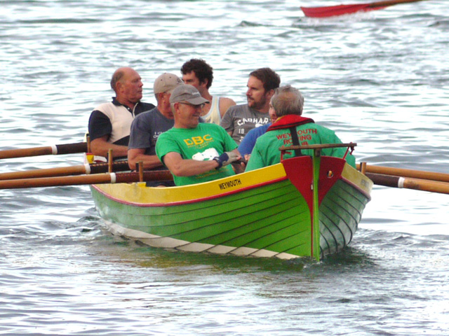 Training row for Weymouth Rowing Club © Nick Heape