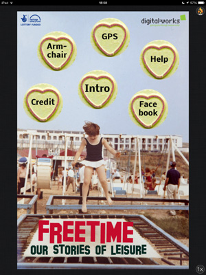 Front cover for the FreeTime app