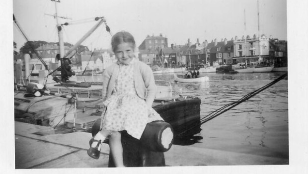 Liz Visits Weymouth c1956