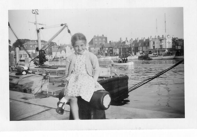 Liz Visits Weymouth c1956